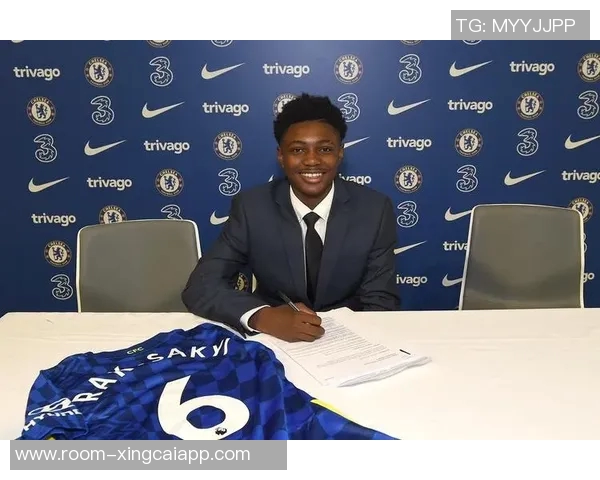 切尔西青训后卫苏布洛耶续约至2030年本赛季将担任U18队长